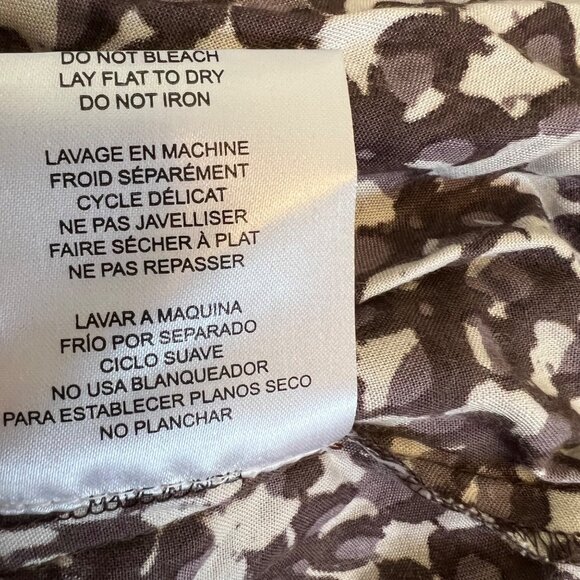 Myra‎ Bag Sleeveless Smocked Summer Sun Dress Size Small NWT - Picture 15 of 16